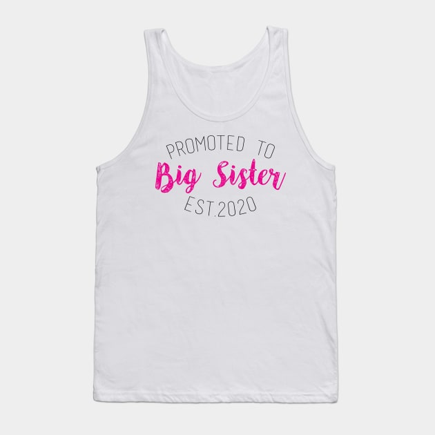 Promoted to Big Sister Tank Top by umarhahn